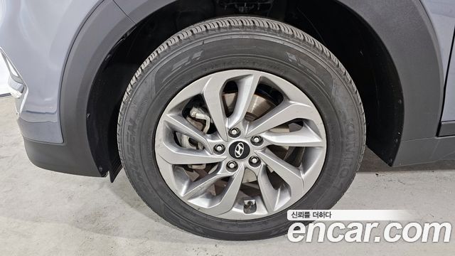 Hyundai Tucson Diesel 2.0 2WD Modern — пробег 149 168 км — фото 5 из 5