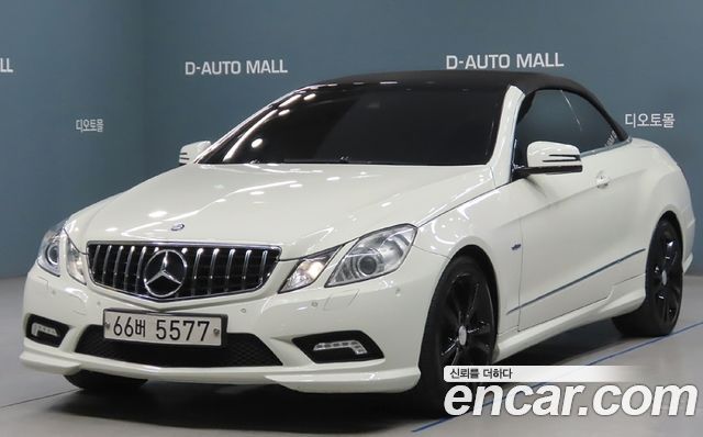 Mercedes-Benz E-Class из Кореи Encar