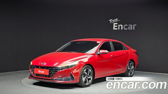 Hyundai AVANTE из Кореи Encar