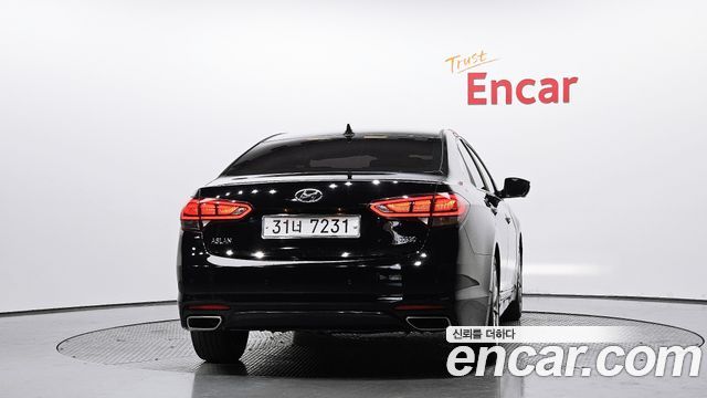 Hyundai Aslan из Кореи Encar