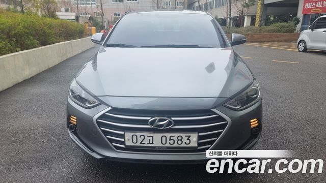 Hyundai AVANTE из Кореи Encar