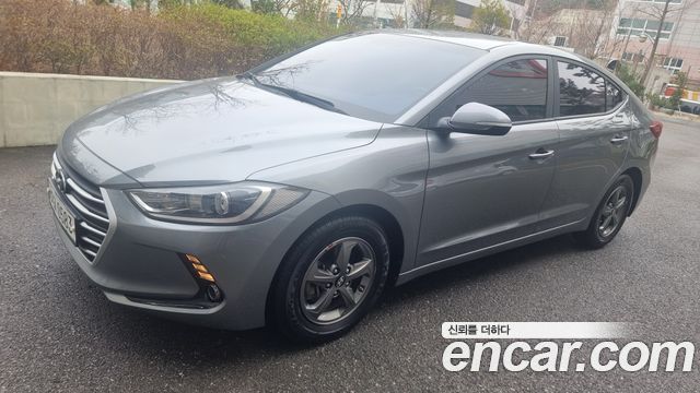 Hyundai AVANTE из Кореи Encar
