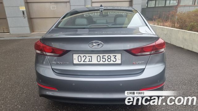 Hyundai AVANTE из Кореи Encar