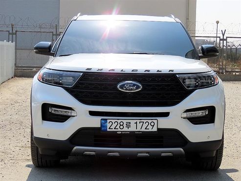 Ford Explorer 3.3 Hybrid — пробег 96 634 км — фото 1 из 5