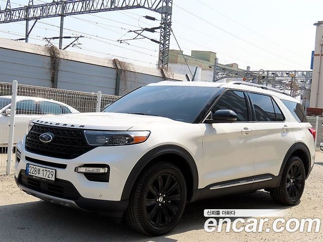 Ford Explorer 3.3 Hybrid — пробег 96 634 км — фото 2 из 5