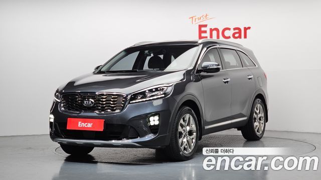 Kia Sorento из Кореи Encar