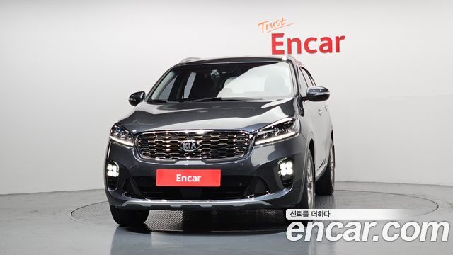 Kia Sorento из Кореи Encar