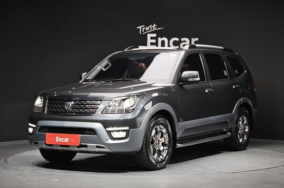 Kia Mohave Diesel 3.0 4WD VIP — пробег 113 021 км — фото 1 из 5