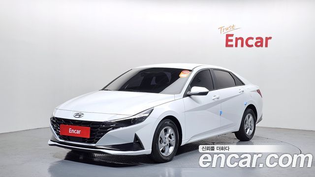 Hyundai AVANTE из Кореи Encar