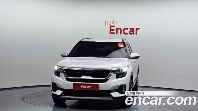 Kia Seltos из Кореи Encar