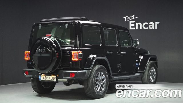 Jeep Wrangler 2.0 Overland Power Top 4Door 4xe — пробег 63 135 км — фото 2 из 5