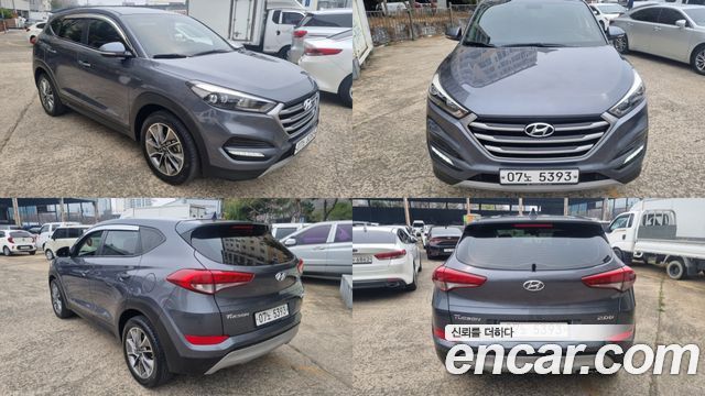 Hyundai Tucson из Кореи Encar