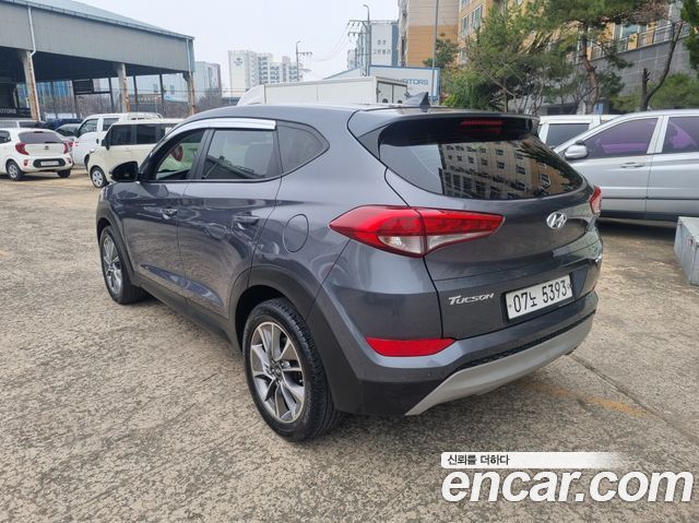 Hyundai Tucson из Кореи Encar