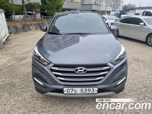 Hyundai Tucson из Кореи Encar