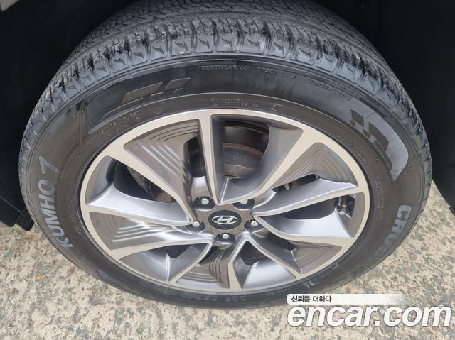 Hyundai Tucson из Кореи Encar