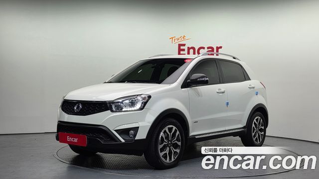 Ssangyong KORANDO из Кореи Encar