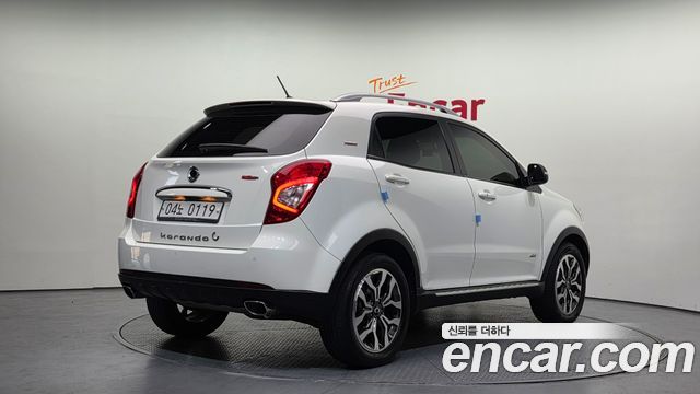 Ssangyong KORANDO из Кореи Encar