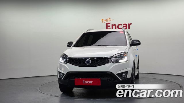 Ssangyong KORANDO из Кореи Encar