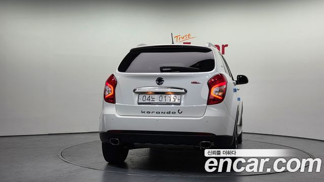 Ssangyong KORANDO из Кореи Encar