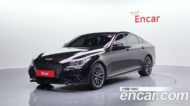 Genesis G80 из Кореи Encar