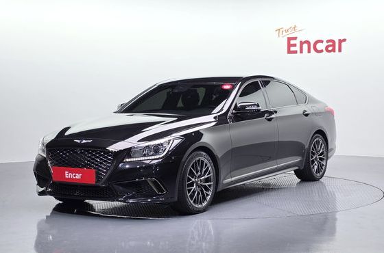 Genesis G80 3.3 GDI AWD Luxury — пробег 52 726 км — фото 1 из 5