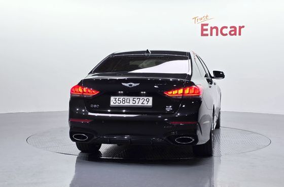 Genesis G80 3.3 GDI AWD Luxury — пробег 52 726 км — фото 4 из 5