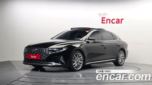 Hyundai Grandeur из Кореи Encar