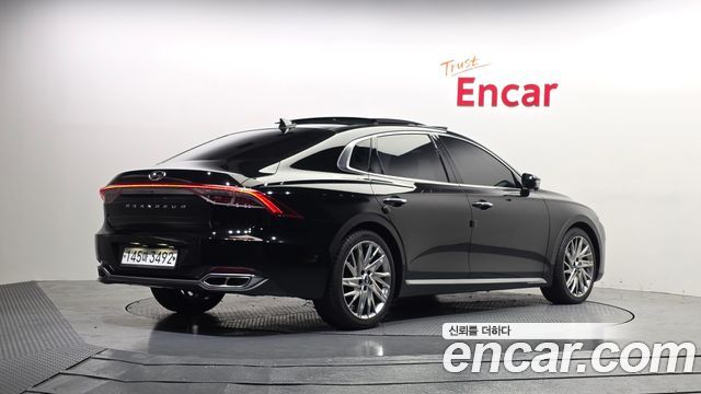 Hyundai Grandeur из Кореи Encar