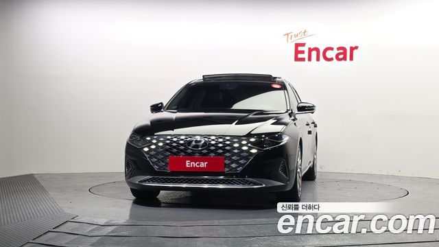 Hyundai Grandeur из Кореи Encar