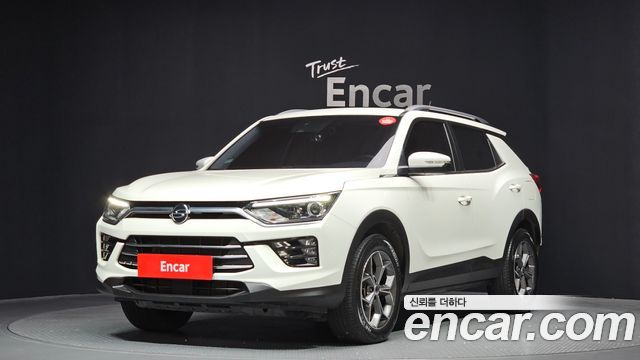 Ssangyong KORANDO из Кореи Encar