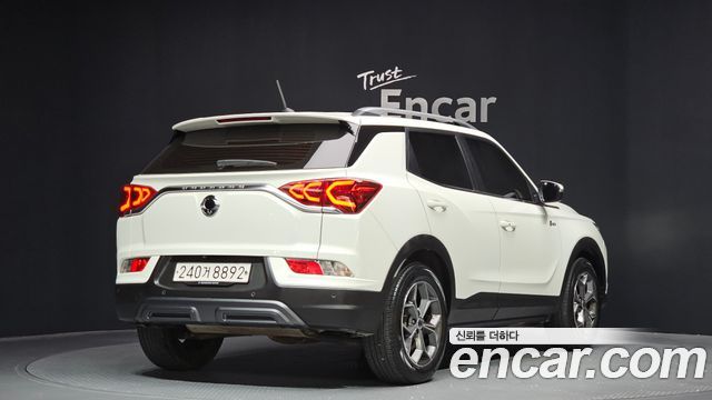 Ssangyong KORANDO из Кореи Encar