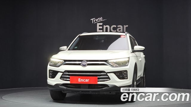 Ssangyong KORANDO из Кореи Encar