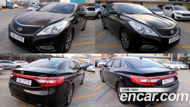 Hyundai Grandeur из Кореи Encar