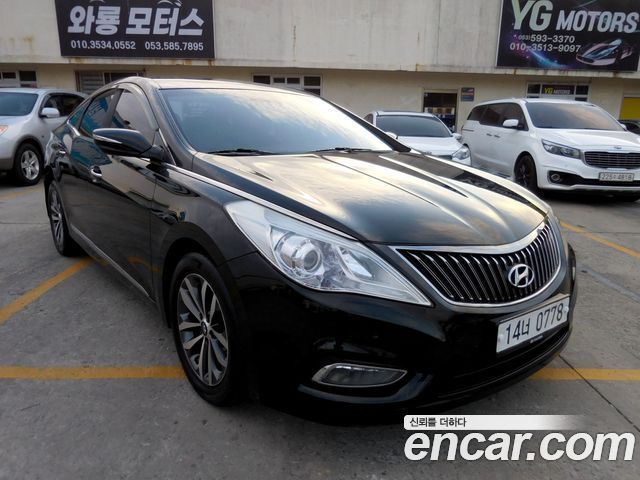 Hyundai Grandeur из Кореи Encar