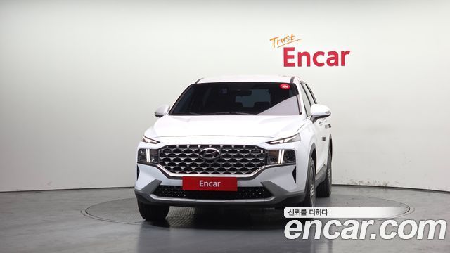 Hyundai Santafe из Кореи Encar