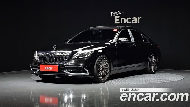 Mercedes-Benz S-Class из Кореи Encar
