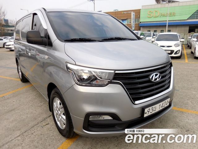 Hyundai Starex из Кореи Encar