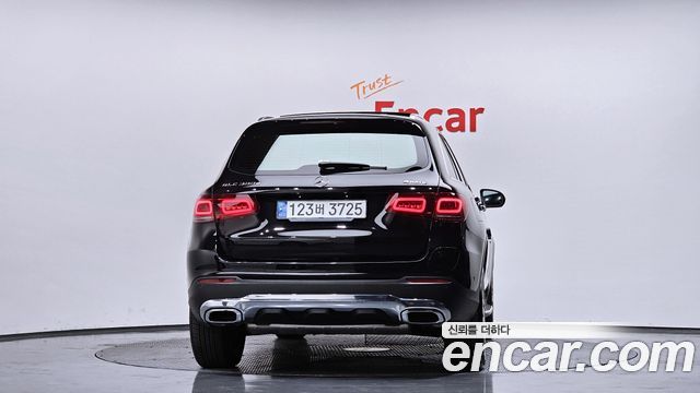 Mercedes-Benz GLC-Class из Кореи Encar