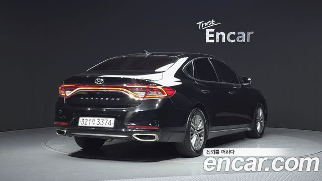 Hyundai Grandeur из Кореи Encar