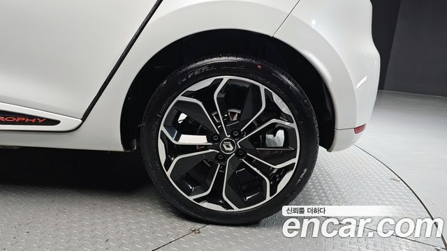 Renault (Samsung) Cilo из Кореи Encar