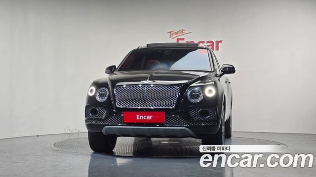 Bentley Bentayga из Кореи Encar