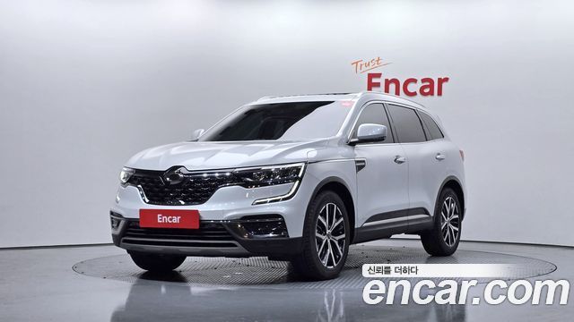 Renault (Samsung) QM6 из Кореи Encar