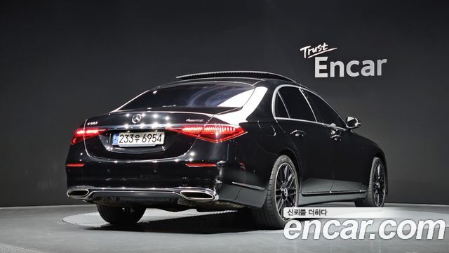Mercedes-Benz S-Class из Кореи Encar
