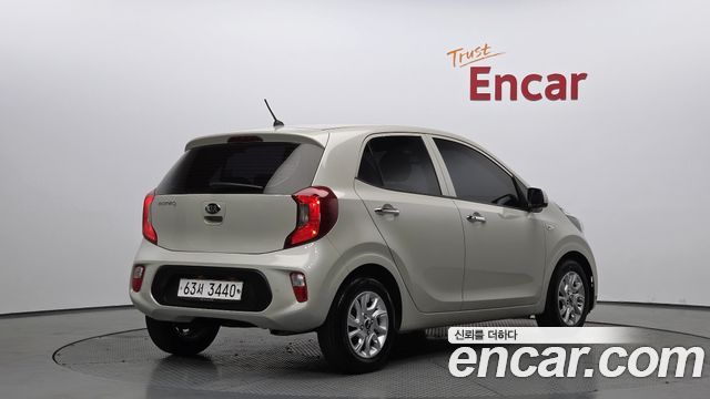 Kia morning из Кореи Encar