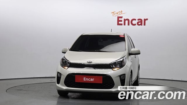 Kia morning из Кореи Encar