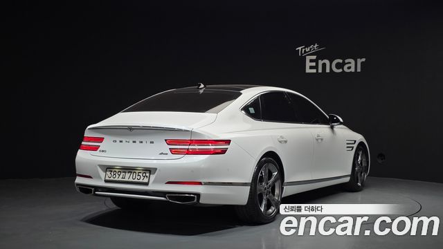 Genesis G80 из Кореи Encar