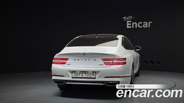 Genesis G80 из Кореи Encar