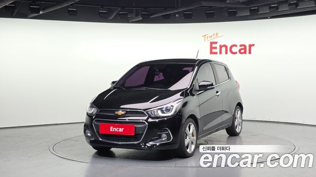 Chevrolet (Daewoo) Spark из Кореи Encar