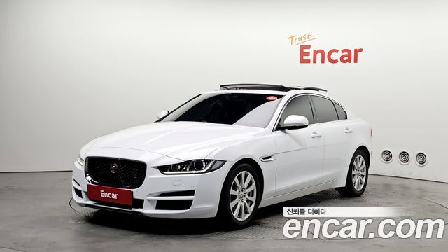 Jaguar XE из Кореи Encar