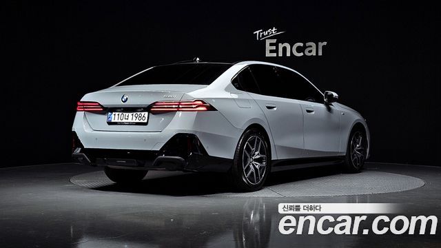 BMW 5-Series из Кореи Encar